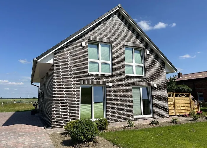 Ferienwohnungen Ebbe Und Flut - Niedrigenergiehaus