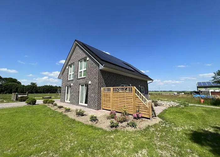 Ferienwohnungen Ebbe Und Flut - Niedrigenergiehaus